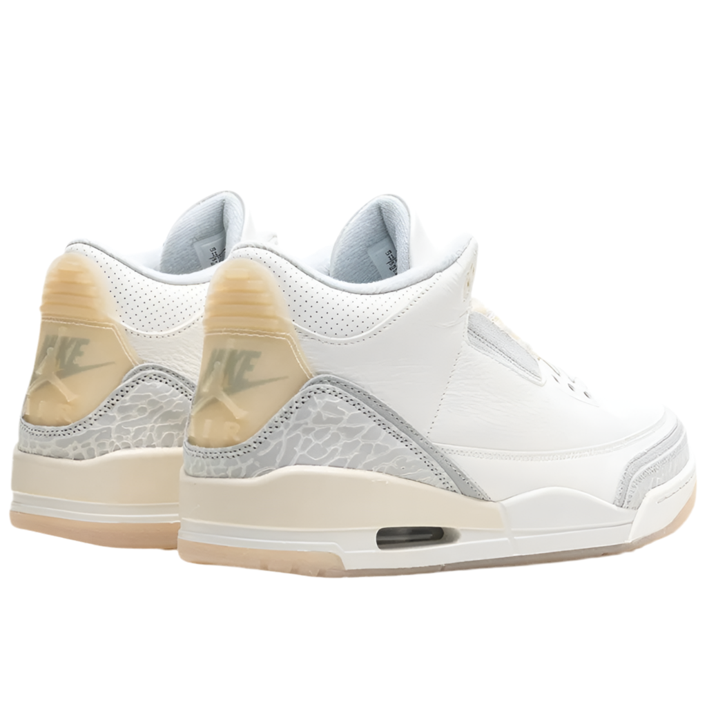 Jordan 3 Craft Ivory