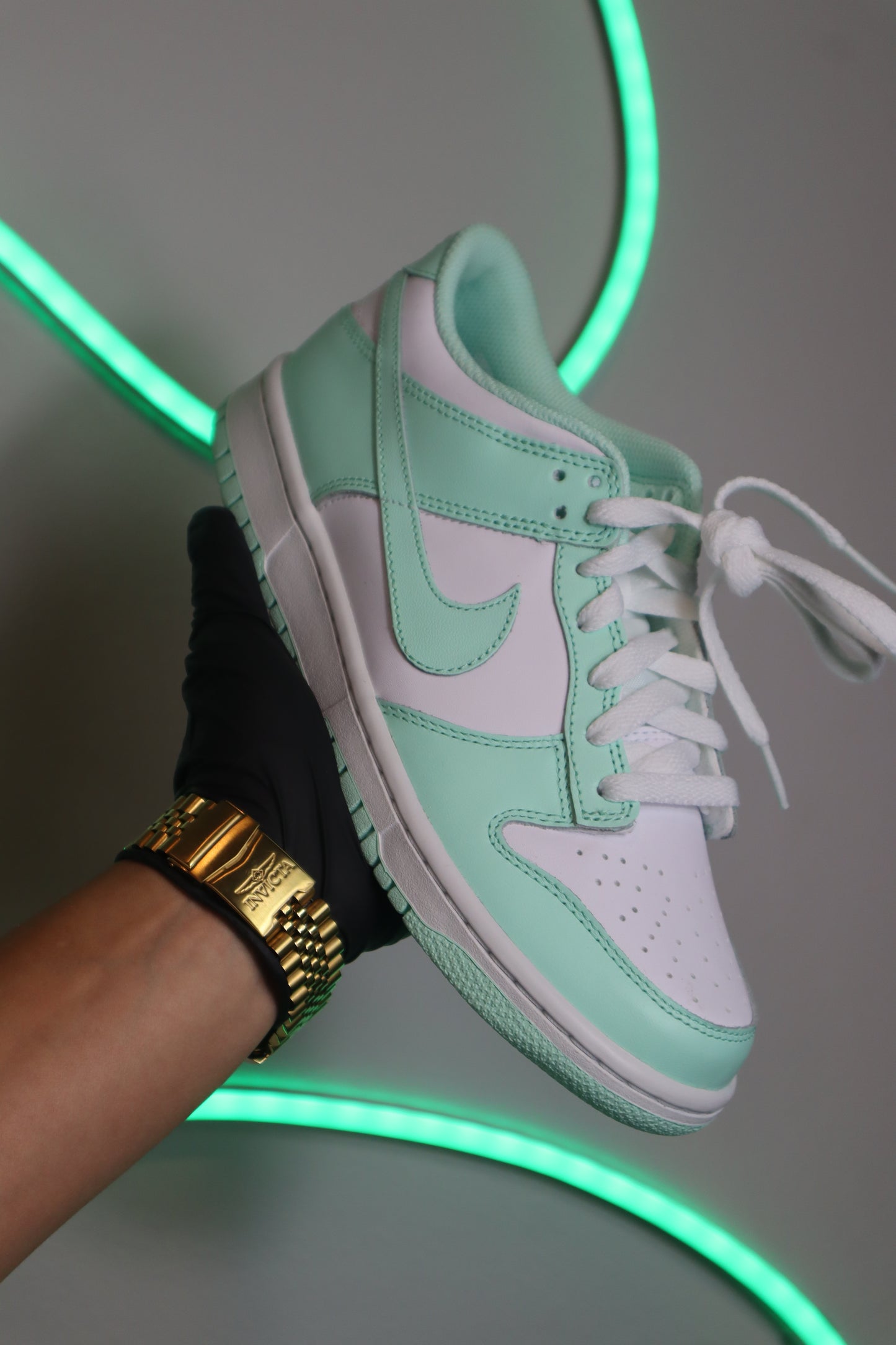 Dunk low Mint foam