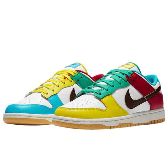 Nike Dunk Low Free 99 White