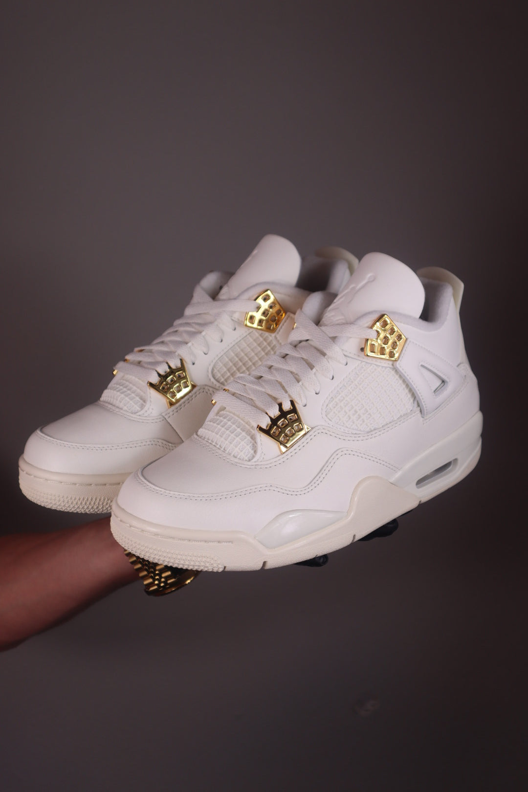 Jordan 4 Metallic Gold