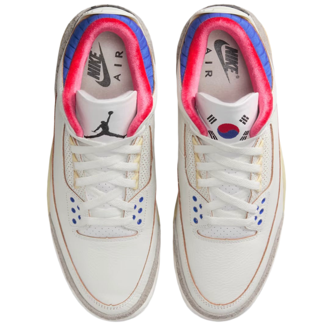 Jordan 3 Seoul 2.0