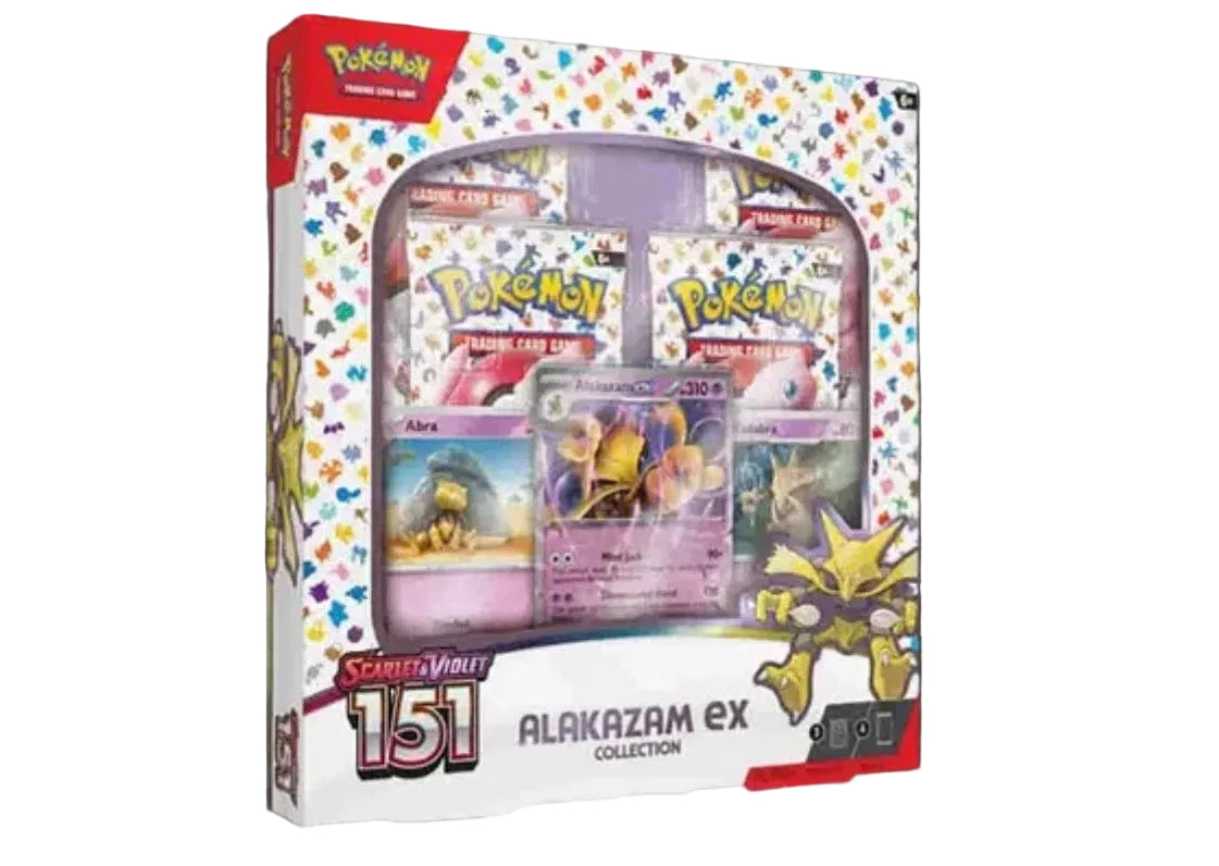 Scarlet Violet 151: Alakazam EX Collection