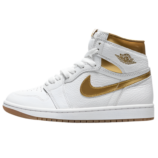 Jordan 1 High Metallic Gold (Women’s)