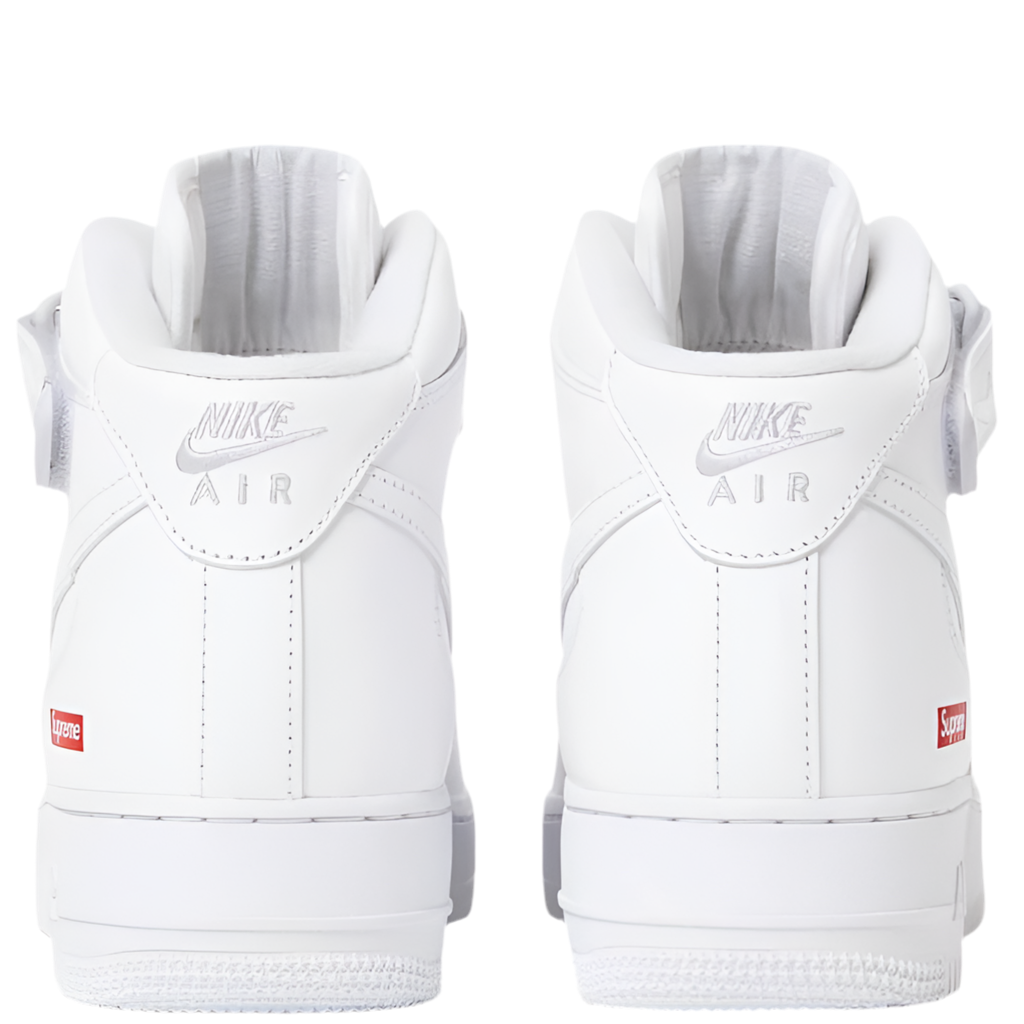 Air Force 1 Mid Supreme White