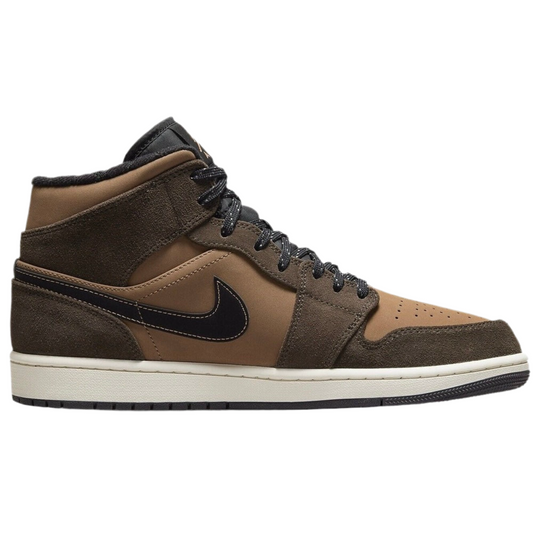 Jordan 1 Mid Dark Chocolate