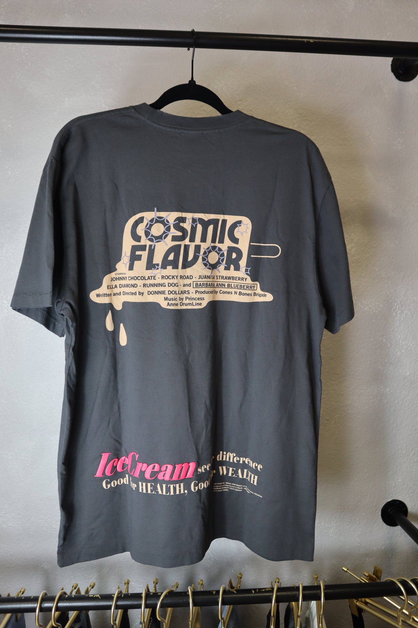 Ice Cream Cosmic Flavor Black