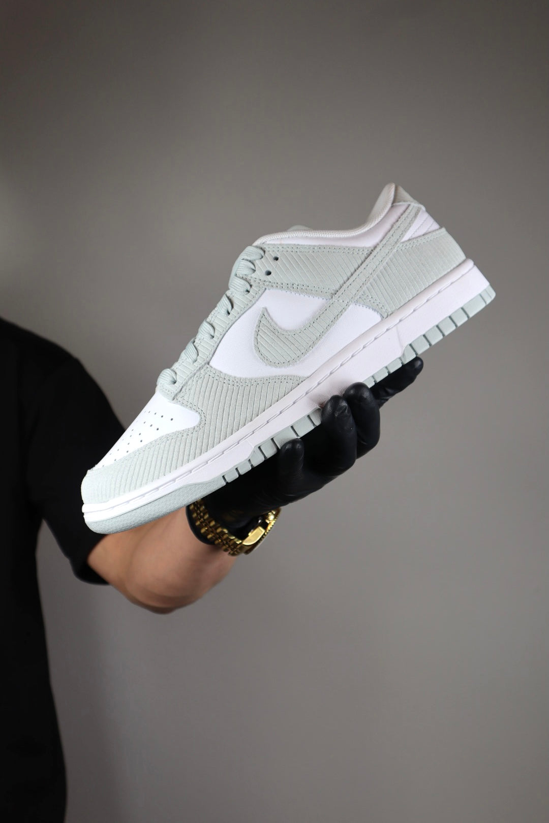 Nike Dunk Low Grey and White