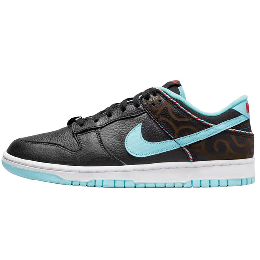 Nike Dunk Low SE Barber Shop Black