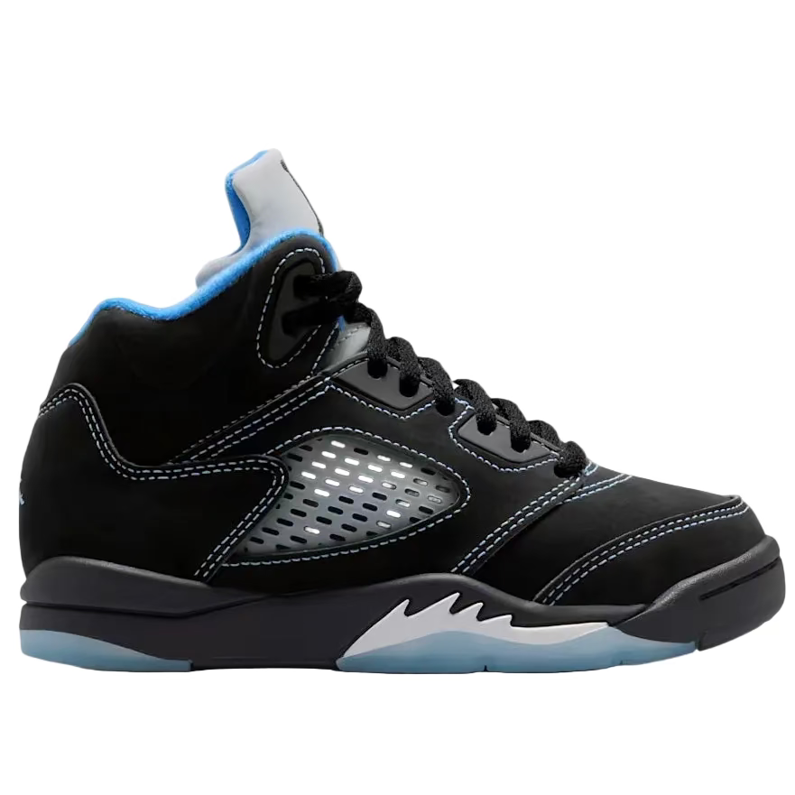 Jordan 5 Black University Blue (2026)(PS)