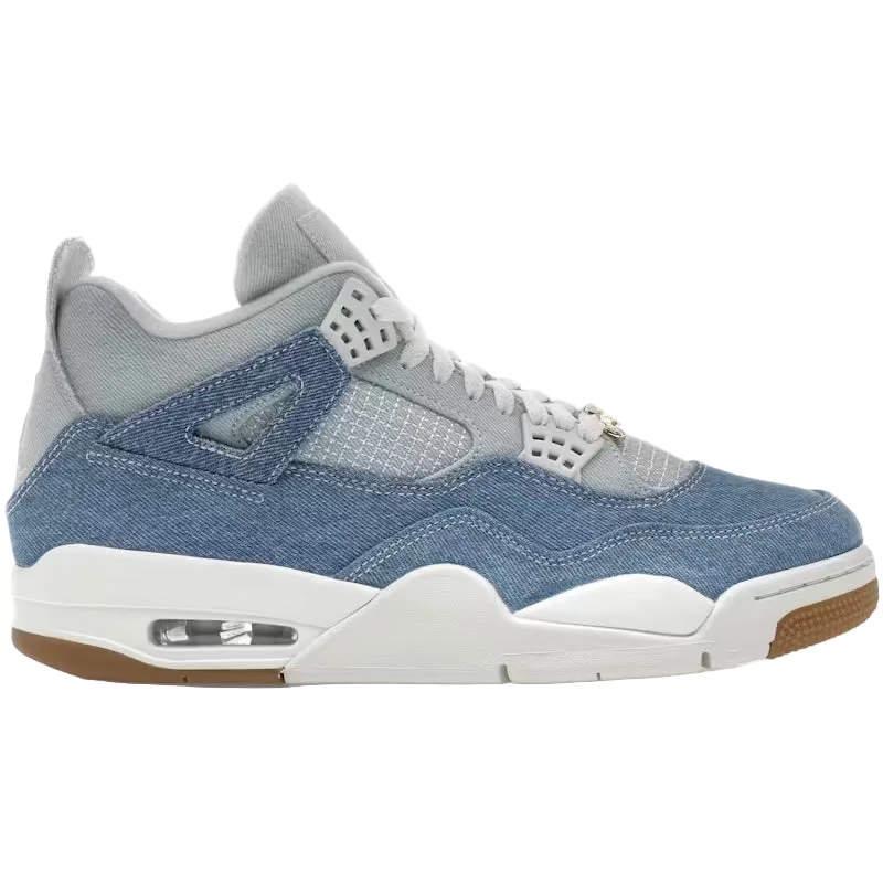Jordan 4 TEX Denim Worn Blue (Women’s)