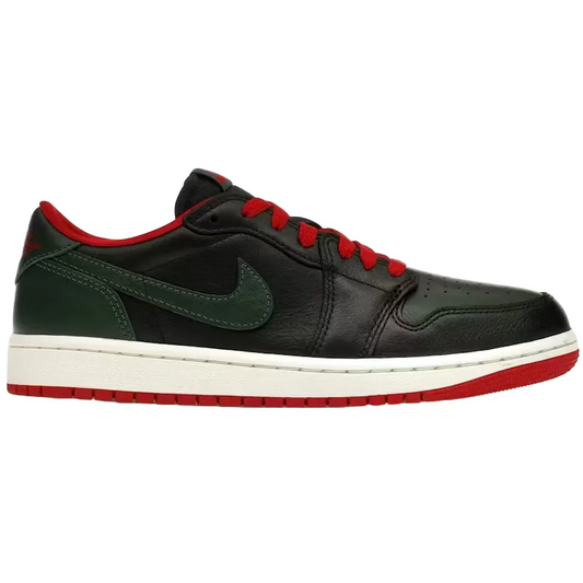 Jordan 1 Low Gorge Green Varsity Red (Women’s)