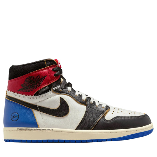 Jordan 1 Retro High SP Fragment x  Union LA Varsity Red Sport Royal