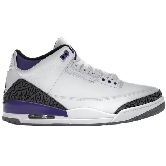 Jordan 3 Dark Iris (GS)