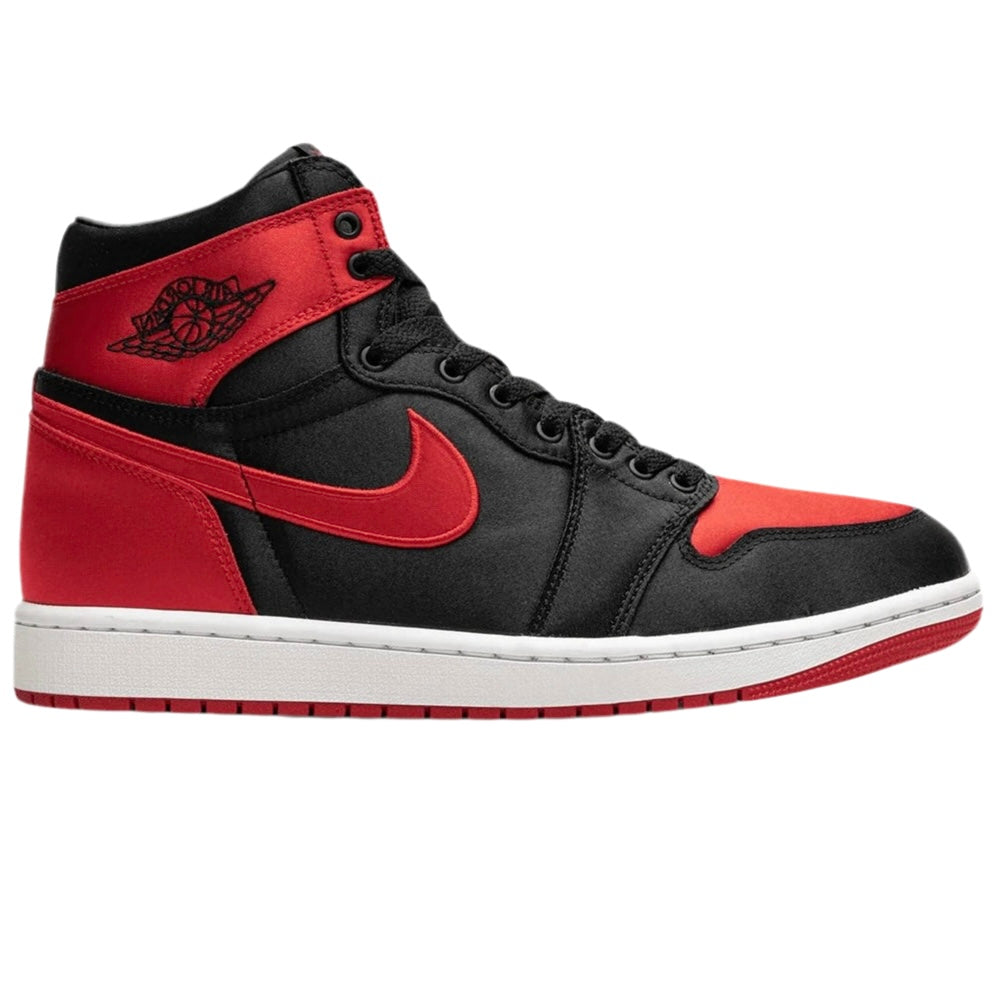 Jordan 1 High Satin Bred (Women’s) (2023)