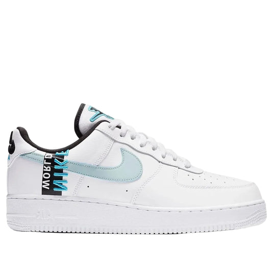 Nike Air Force 1 Low ‘07 LV8 Worldwide Pack White Blue Furry