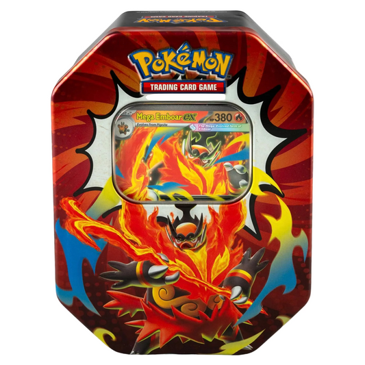 Ascended Heroes Tin (Mega Emboar EX)