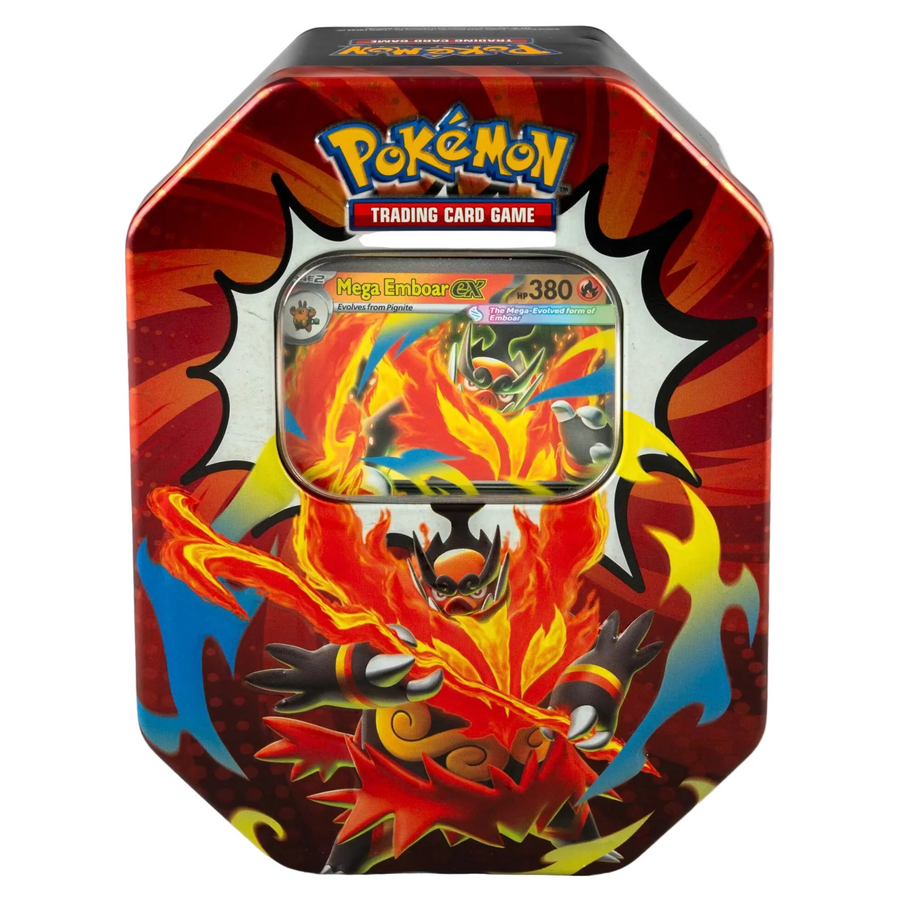 Ascended Heroes Tin (Mega Emboar EX)