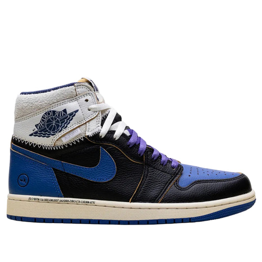 Jordan Retro 1 High SP Fragment x Union LA Sport Royal