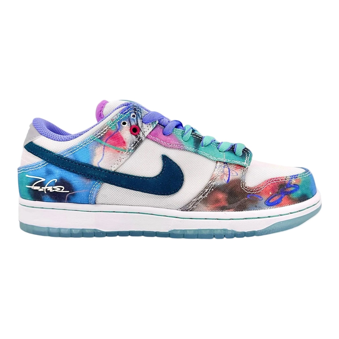 Nike SB Dunk Low Futura Laboratories Bleached Aqua