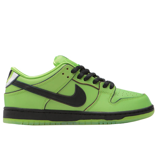 Nike SB Dunk Low The Powerpuff Girls Buttercup