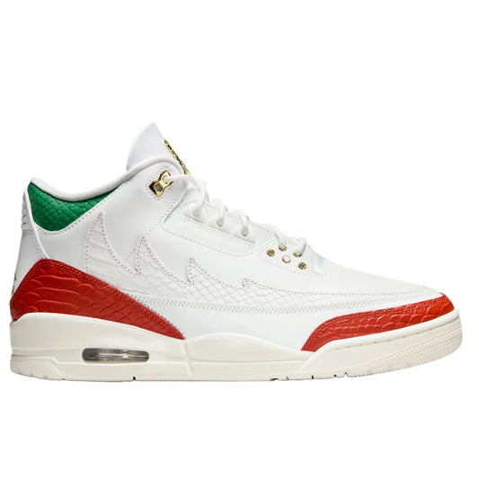 Jordan 3 Retro El Vuelo Summit White