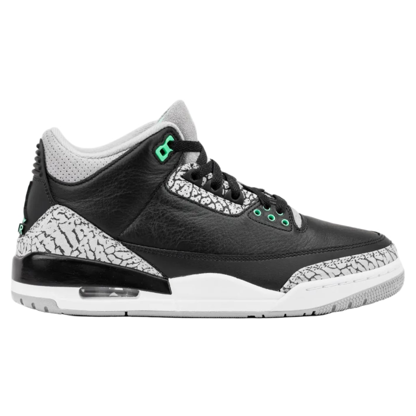 Jordan 3 Green Glow