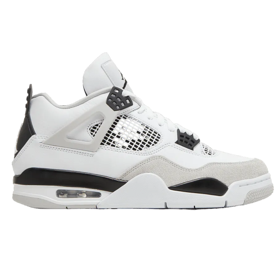 Jordan 4 Retro Military Black (PS)