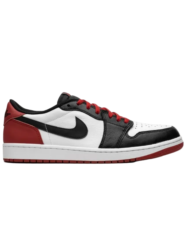 Jordan 1 Retro Low Black Toe (2023)