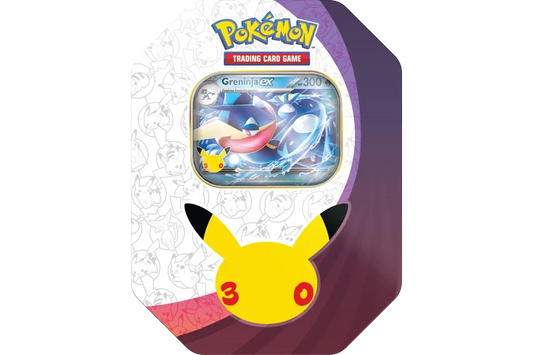 30th Celebration Tin (Greninja ex)