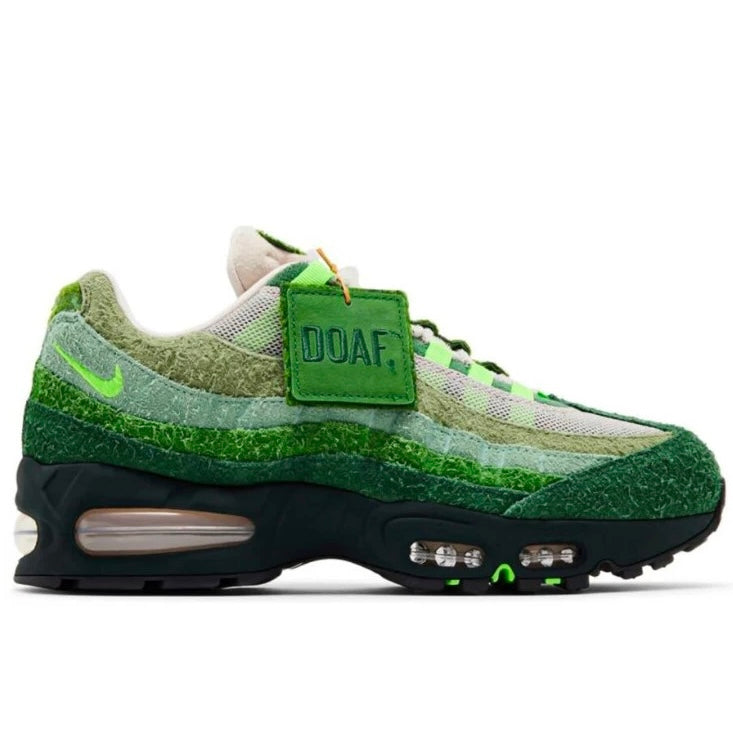Nike Air Max 95 Big Bubble Ducks Of A Feather Oregon Ducks The Woods