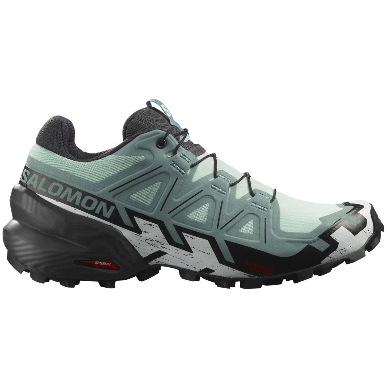 Salomon Speedcross 6 Trail Running Sneaker Ortholite Yucca