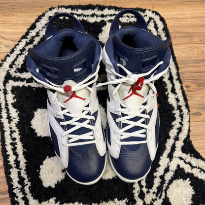 Jordan 6 Retro Olympic (2024)