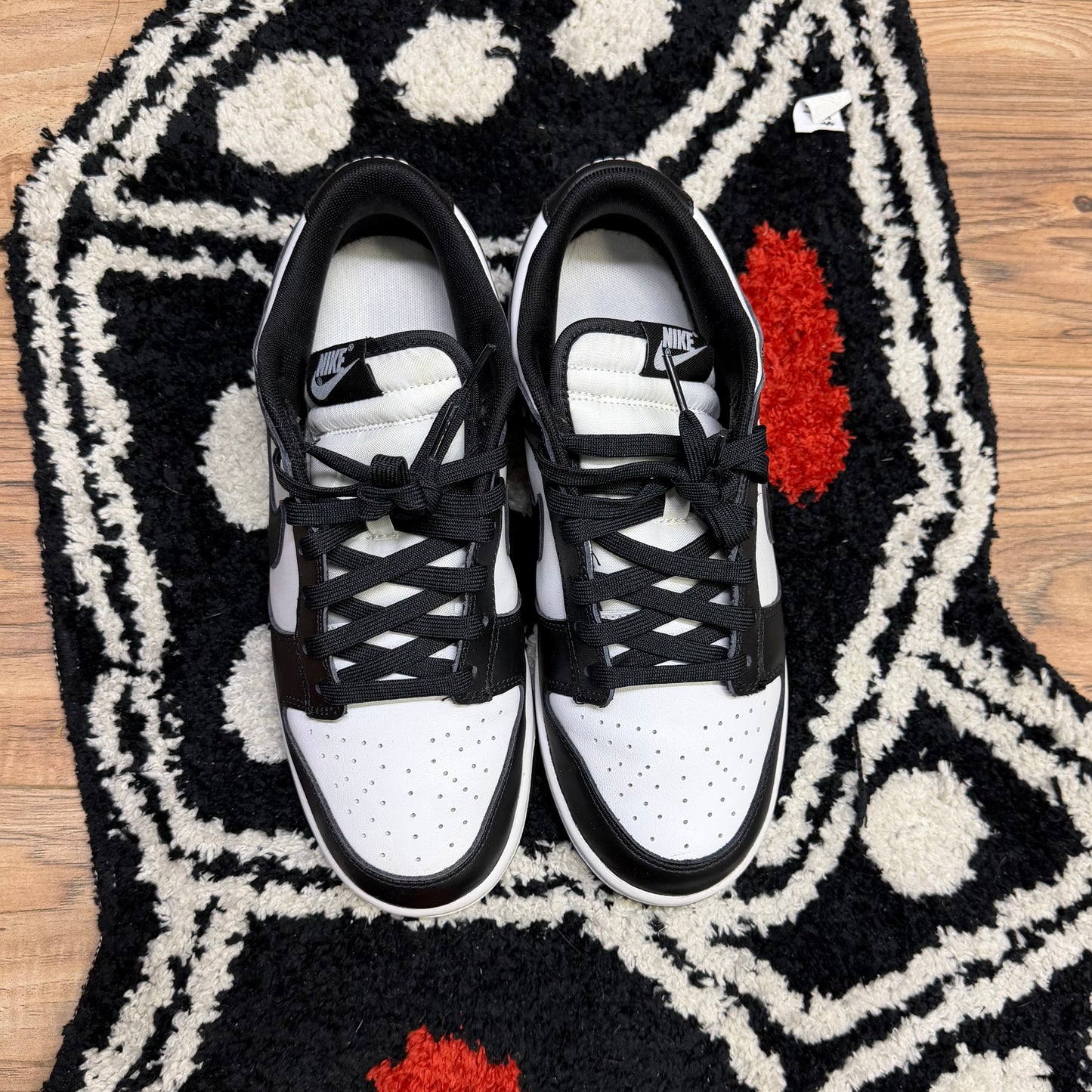 Nike Dunk Low Retro White Black Panda
