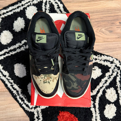 Nike Dunk Low Crazy Camo