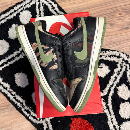 Nike Dunk Low Crazy Camo