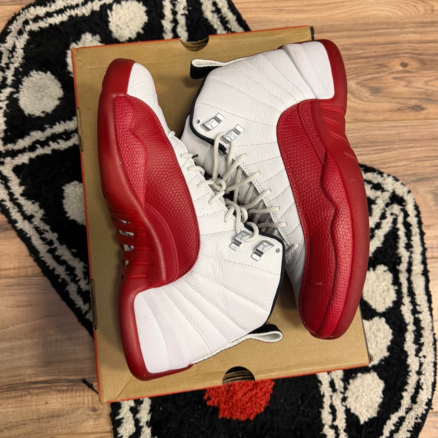 Jordan 12 Retro Cherry (2023)