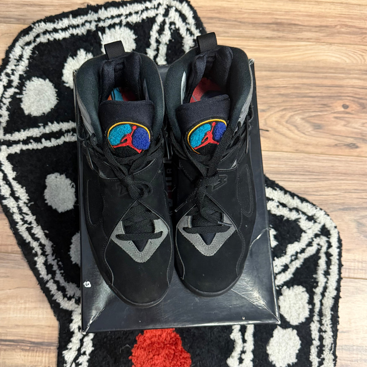 Jordan 8 Retro Aqua (2025)