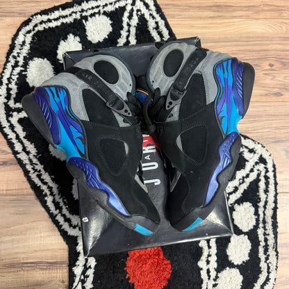 Jordan 8 Retro Aqua (2025)