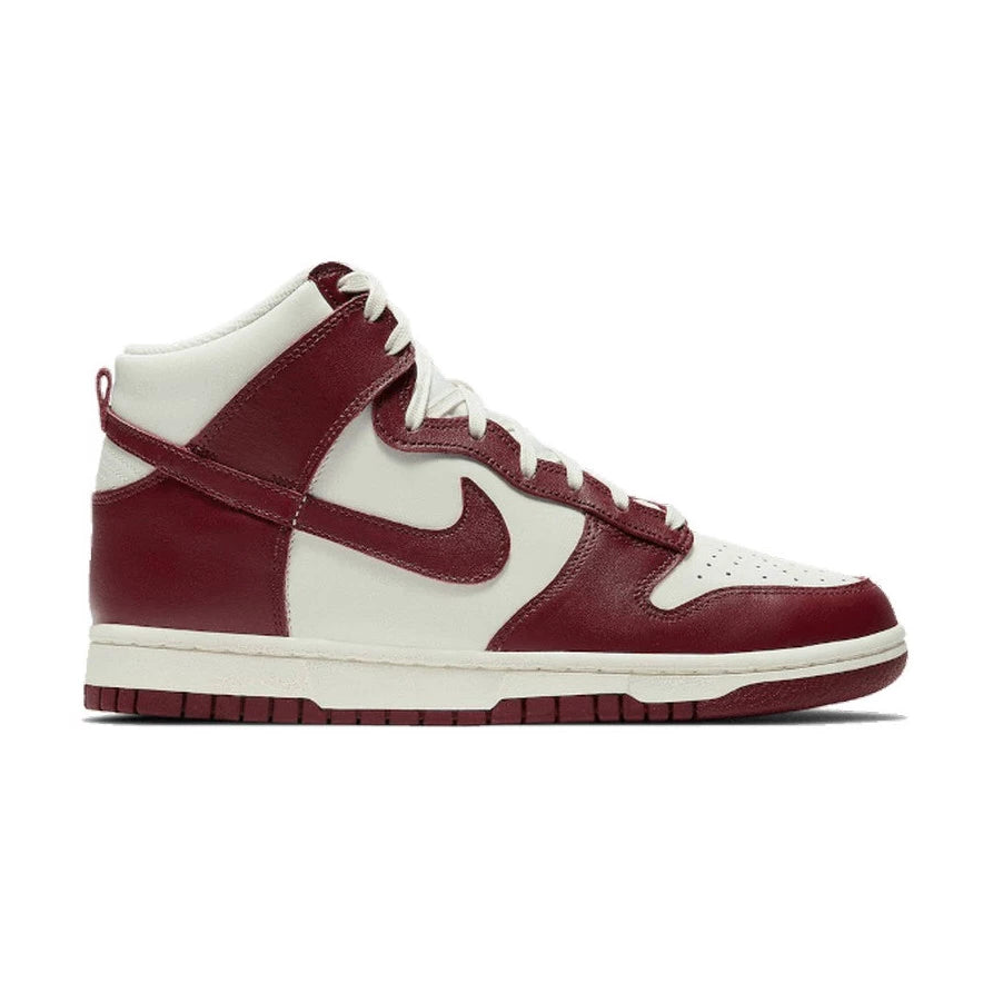 Nike Dunk High Sail Team Red (Women’s)