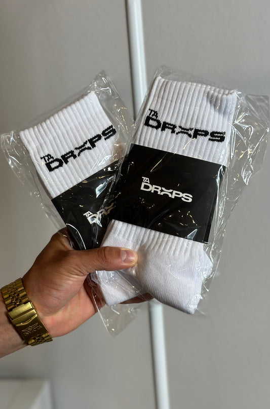 TA DROPS White Socks